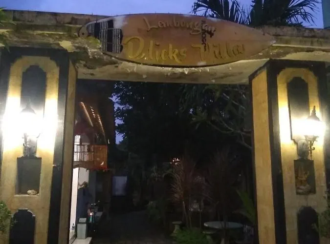 D'lick レンボンガン島